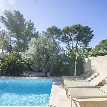 Вилла Maison Esterel In Saint-raphael *